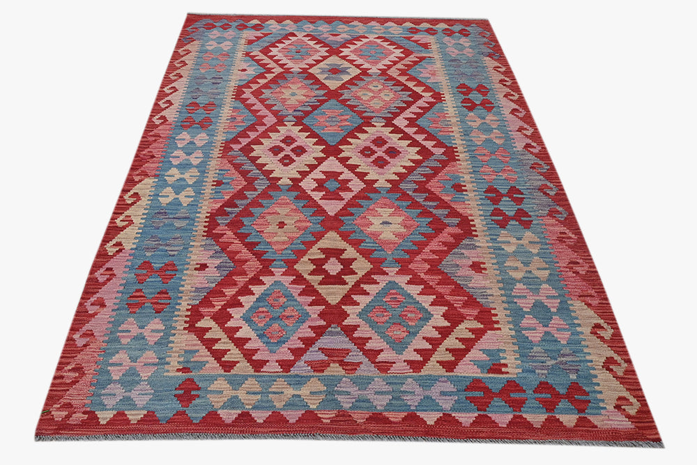 Kelim Multi Rug PC 57209 - 1.92m X 1.25m
