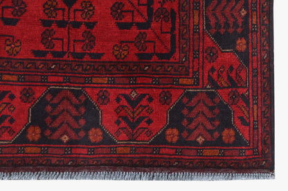 Khal Mohammadi Red Rug PC 56162 - 2.88m X 0.78m