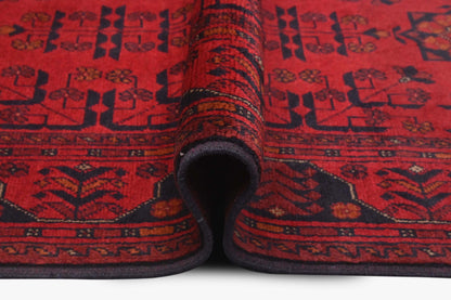 Khal Mohammadi Red Rug PC 56162 - 2.88m X 0.78m