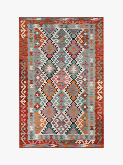 Kelim Multi Rug PC 57210 - 1.96m X 1.22m