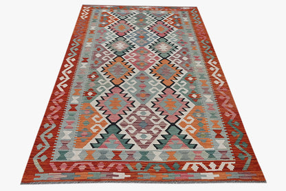 Kelim Multi Rug PC 57210 - 1.96m X 1.22m