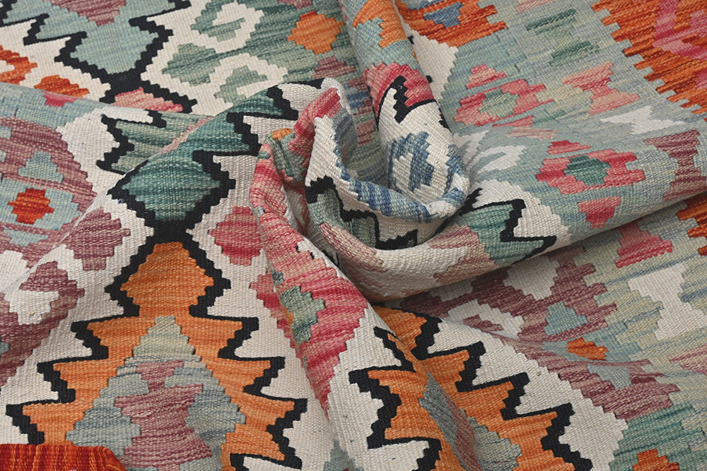 Kelim Multi Rug PC 57210 - 1.96m X 1.22m