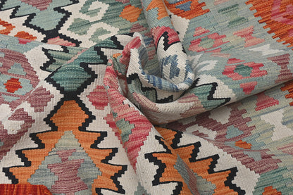 Kelim Multi Rug PC 57210 - 1.96m X 1.22m