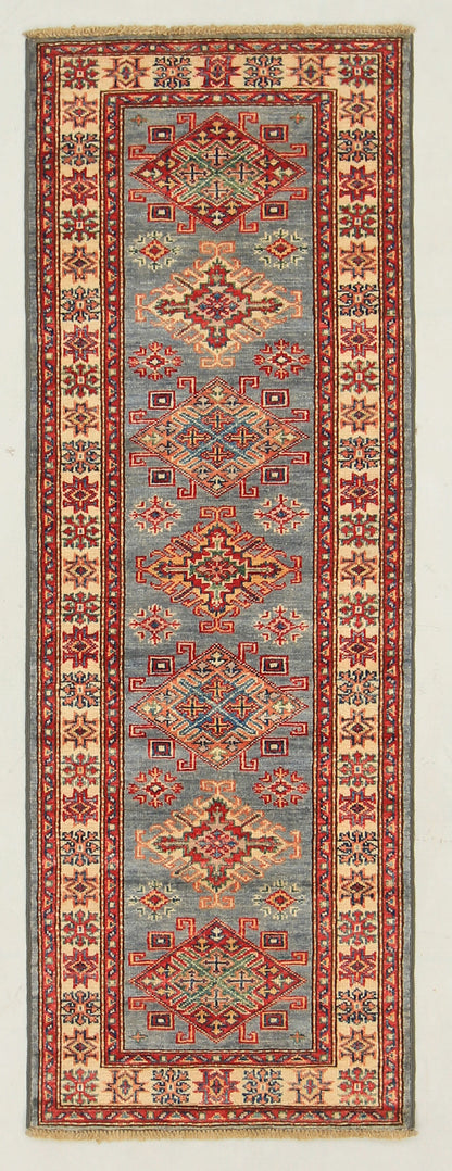 Supreme Kazak Grey Rug PC 54554 - 1.74m X 0.63m