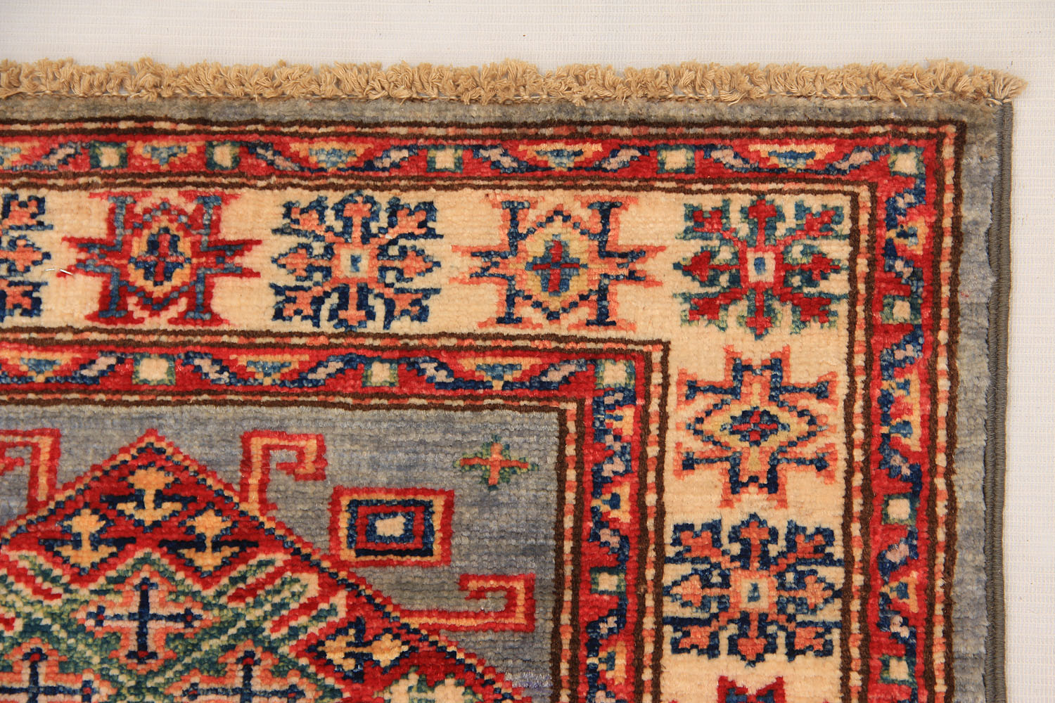 Supreme Kazak Grey Rug PC 54554 - 1.74m X 0.63m