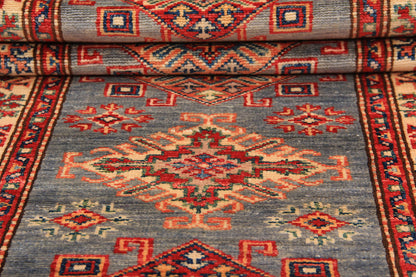 Supreme Kazak Grey Rug PC 54554 - 1.74m X 0.63m