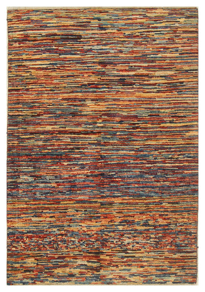Stripe Gabbeh Multi Rug PC 55833 - 1.48m X 1.01m
