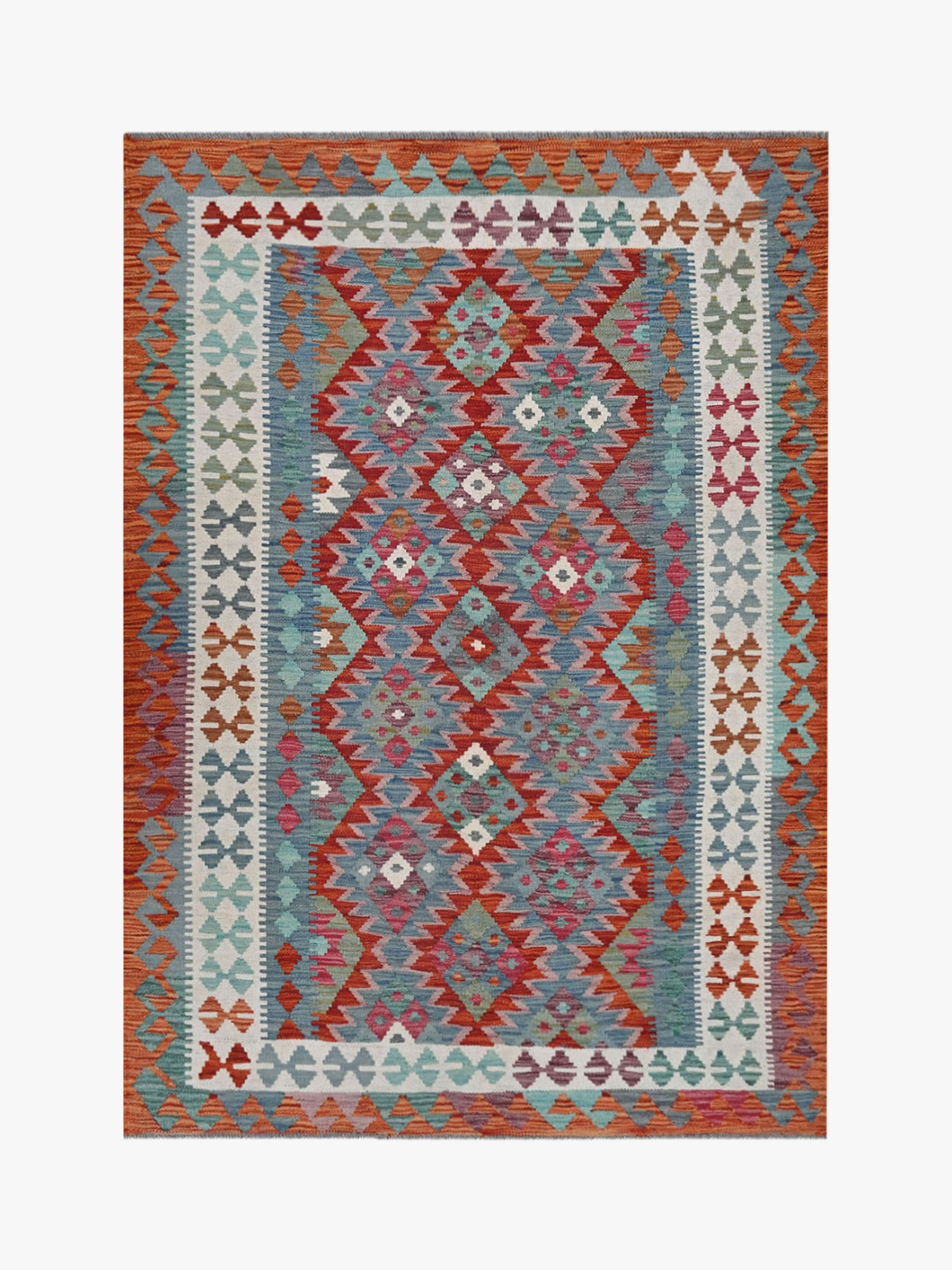 Kelim Multi Rug PC 57212 - 1.75m X 1.27m