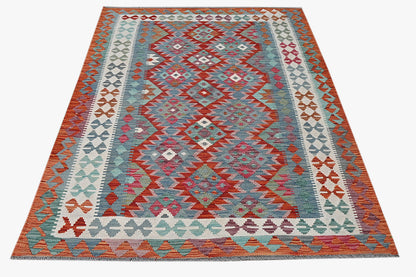 Kelim Multi Rug PC 57212 - 1.75m X 1.27m
