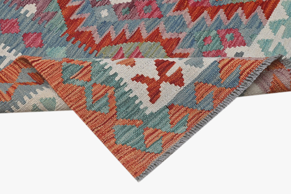 Kelim Multi Rug PC 57212 - 1.75m X 1.27m
