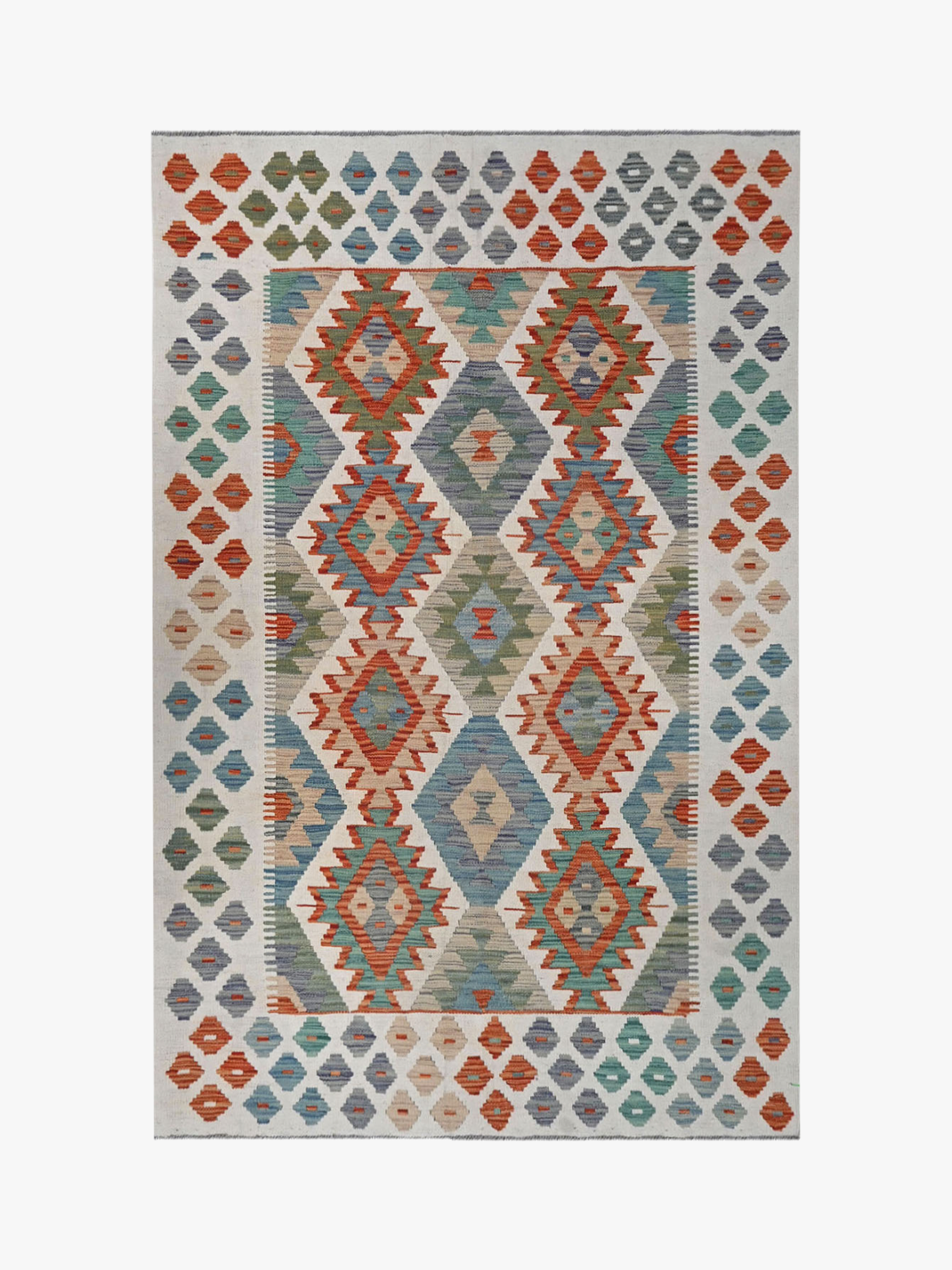 Kelim Multi Rug PC 57213 - 1.93m X 1.23m