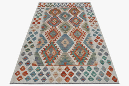 Kelim Multi Rug PC 57213 - 1.93m X 1.23m