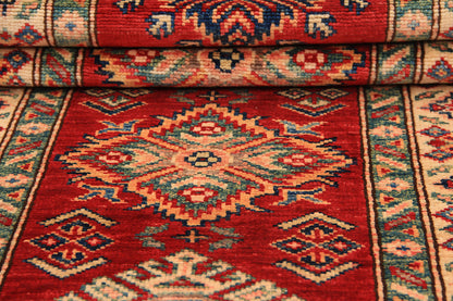 Supreme Kazak Red Rug PC 54571 - 1.84m X 0.61m