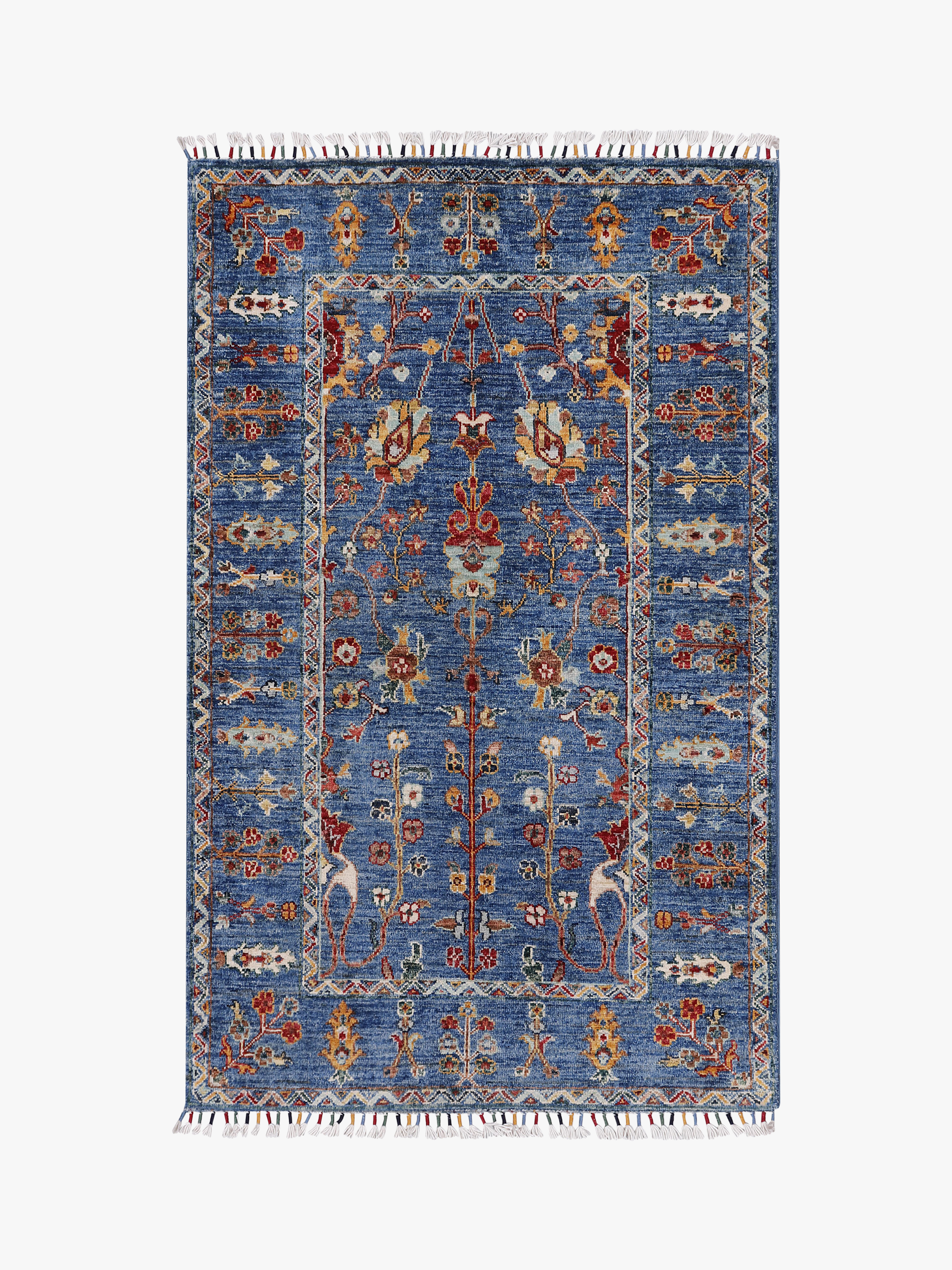 Sultani Palace Blue Rug