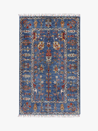 Sultani Palace Blue Rug
