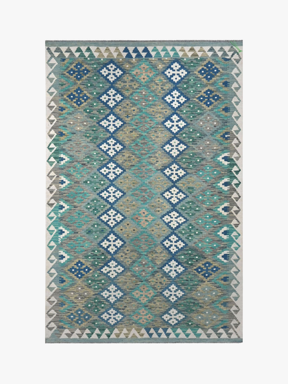 Kelim Multi Rug PC 57215 - 1.90m X 1.27m