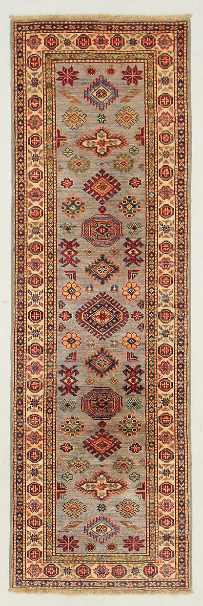 Supreme Kazak Grey Rug PC 54557 - 1.82m X 0.58m
