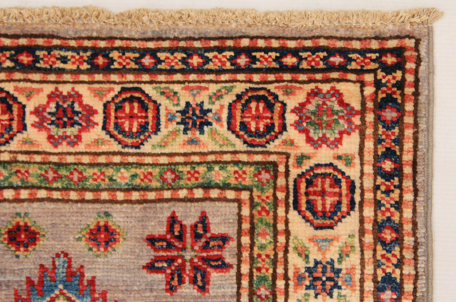 Supreme Kazak Grey Rug PC 54557 - 1.82m X 0.58m