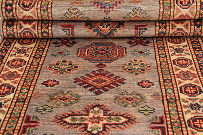 Supreme Kazak Grey Rug PC 54557 - 1.82m X 0.58m