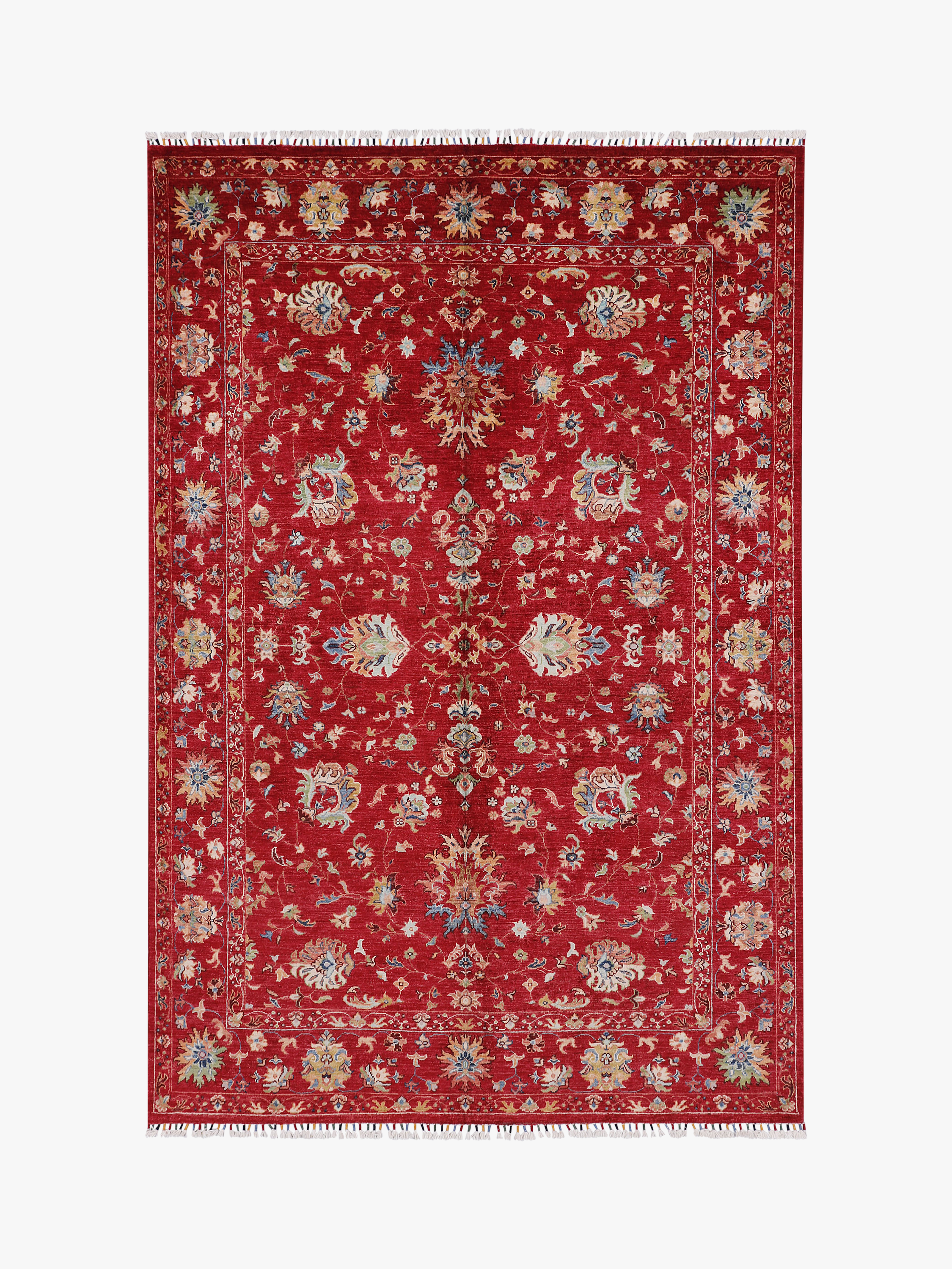 Sultani Red Rug PC 56650 - 2.46m X 1.68m