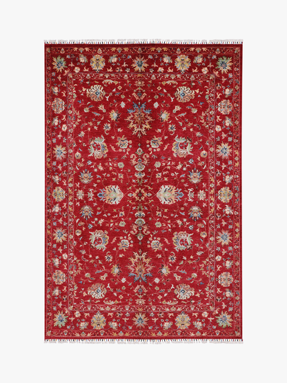 Sultani Red Rug PC 56650 - 2.46m X 1.68m