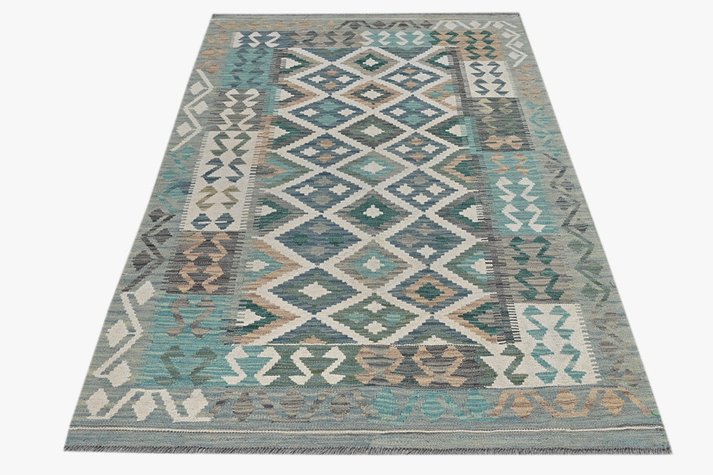 Kelim Multi Rug PC 57216 - 1.85m X 1.22m