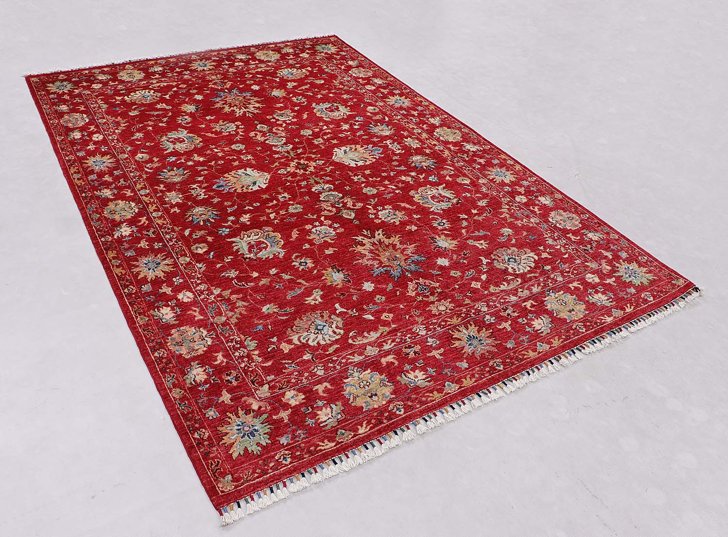 Sultani Red Rug PC 56650 - 2.46m X 1.68m