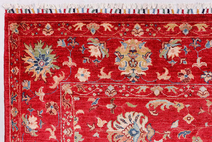 Sultani Red Rug PC 56650 - 2.46m X 1.68m