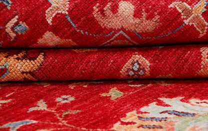 Sultani Red Rug PC 56650 - 2.46m X 1.68m