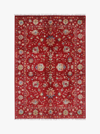 Sultani Red Rug PC 56648 - 2.43m X 1.69m