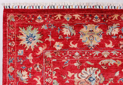 Sultani Red Rug PC 56648 - 2.43m X 1.69m
