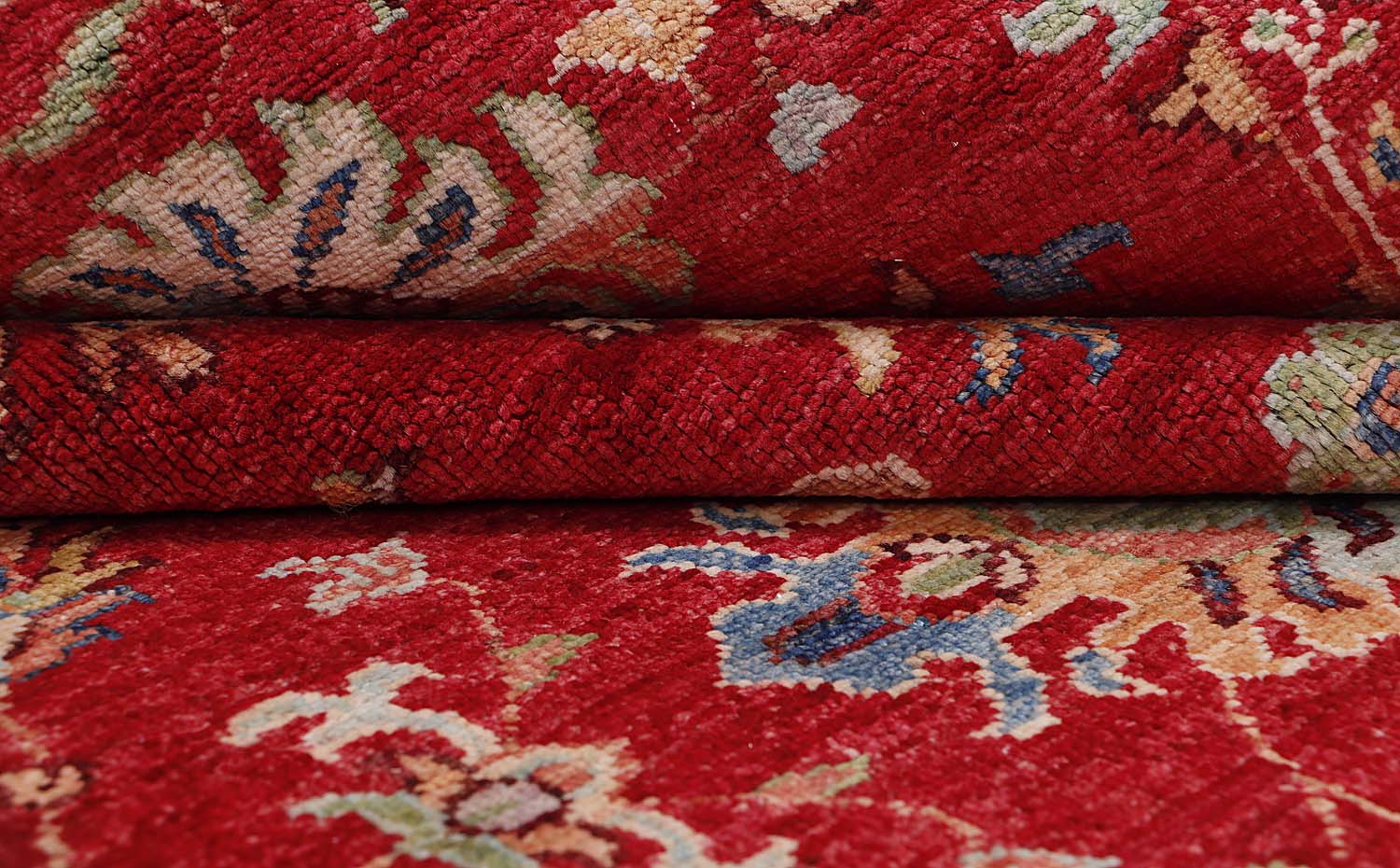 Sultani Red Rug PC 56648 - 2.43m X 1.69m