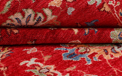 Sultani Red Rug PC 56648 - 2.43m X 1.69m