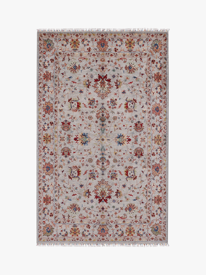 Sultani Grey Rug PC 56639 - 2.62m X 1.66m
