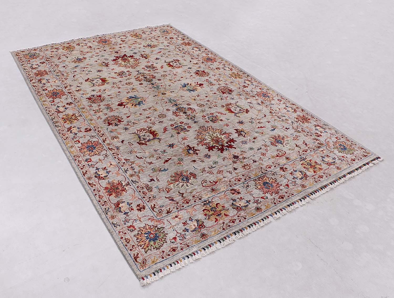Sultani Grey Rug PC 56639 - 2.62m X 1.66m