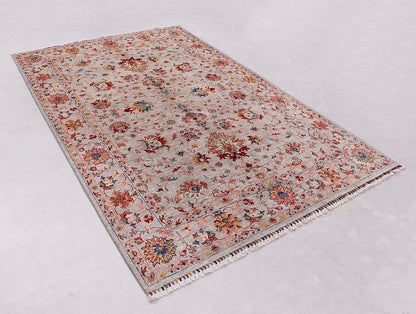 Sultani Grey Rug PC 56639 - 2.62m X 1.66m