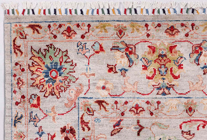 Sultani Grey Rug PC 56639 - 2.62m X 1.66m