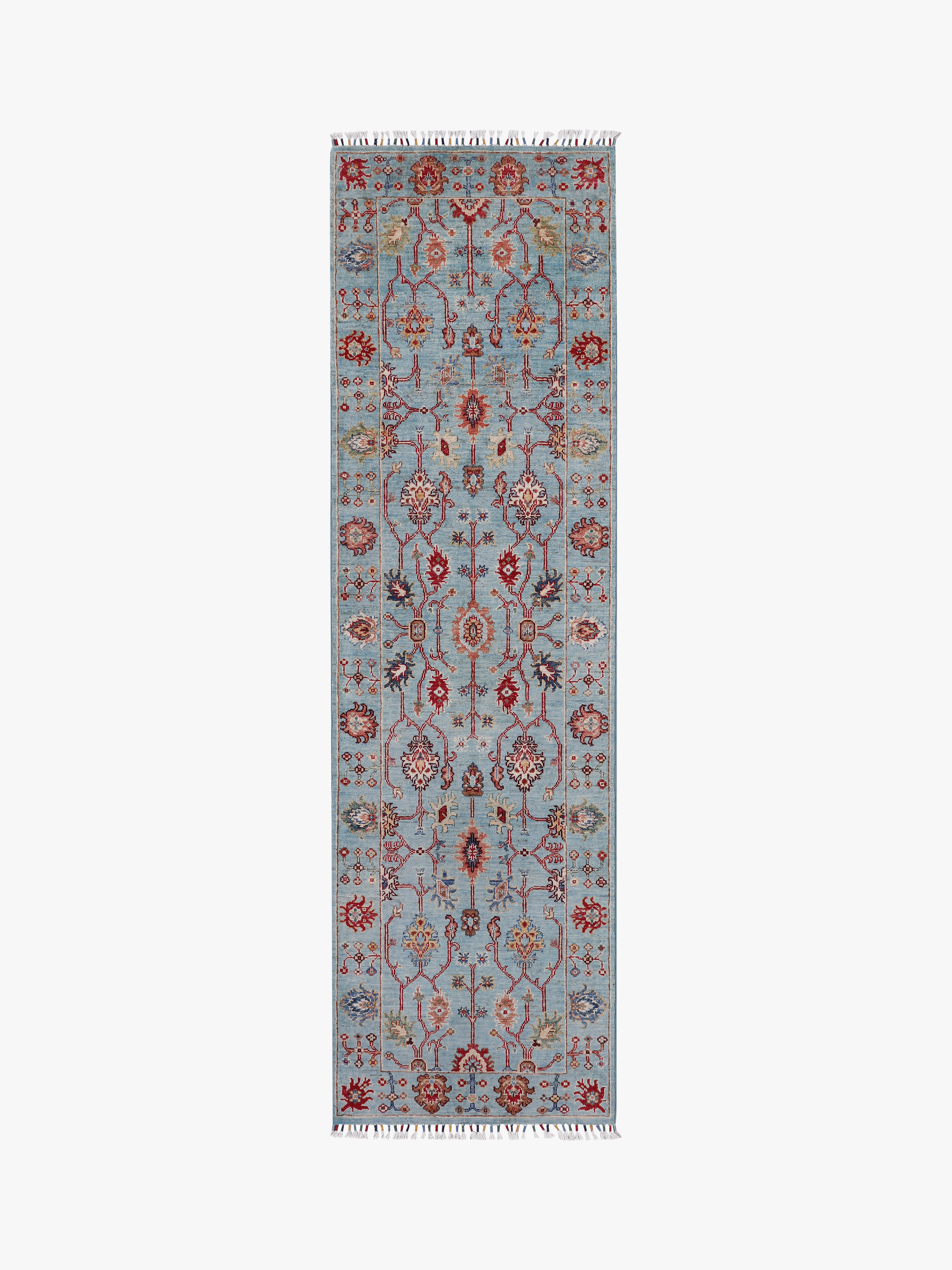 Sultani Aqua Rug PC 56781 - 2.43m X 0.69m