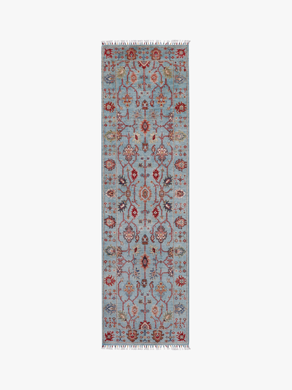 Sultani Aqua Rug PC 56781 - 2.43m X 0.69m