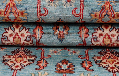 Sultani Aqua Rug PC 56781 - 2.43m X 0.69m