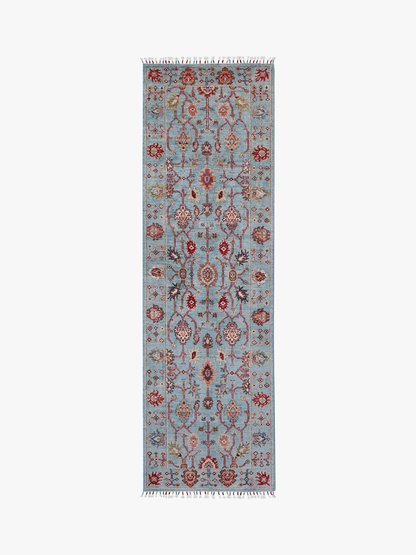 Sultani Aqua Rug PC 56782 - 2.43m X 0.73m