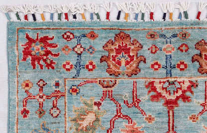 Sultani Aqua Rug PC 56782 - 2.43m X 0.73m
