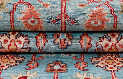 Sultani Aqua Rug PC 56782 - 2.43m X 0.73m
