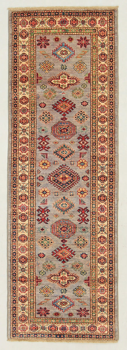 Supreme Kazak Grey Rug PC 54556 - 1.81m X 0.62m