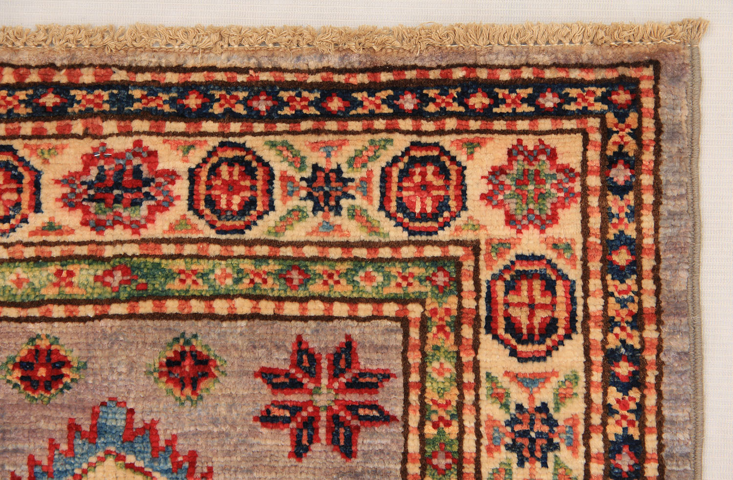 Supreme Kazak Grey Rug PC 54556 - 1.81m X 0.62m