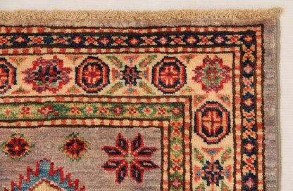 Supreme Kazak Grey Rug PC 54556 - 1.81m X 0.62m