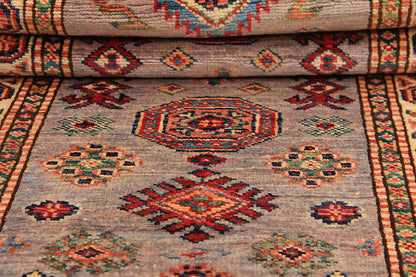 Supreme Kazak Grey Rug PC 54556 - 1.81m X 0.62m