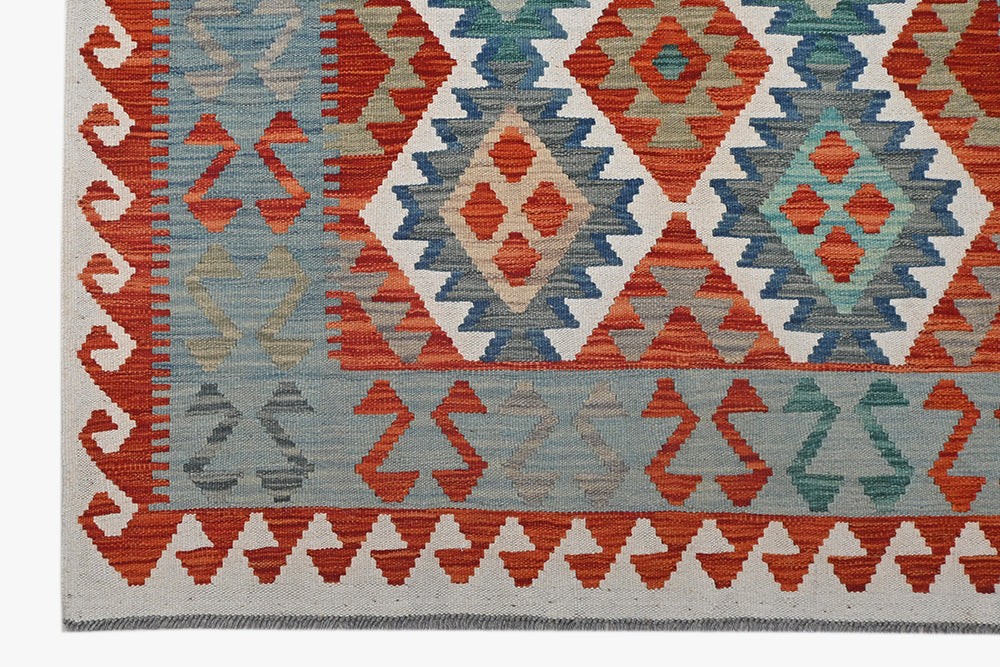 Kelim Multi Rug PC 57217 - 1.25m X 0.78m
