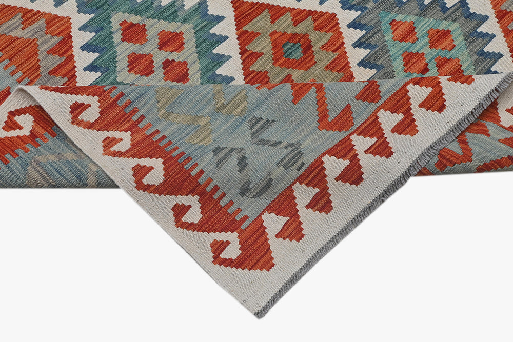 Kelim Multi Rug PC 57217 - 1.25m X 0.78m