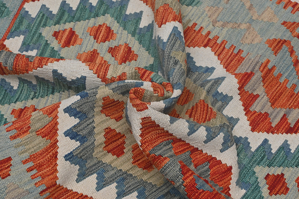 Kelim Multi Rug PC 57217 - 1.25m X 0.78m